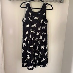 Halloween cat dress